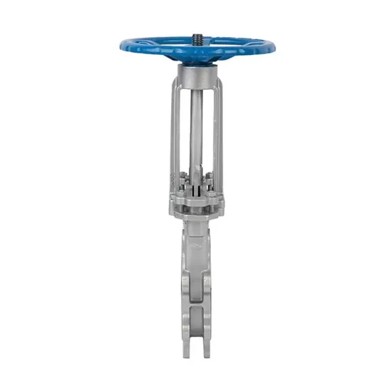 Heavy-Duty Stainless Steel High Pressure Slurry Gate Valve for Chemical Processing